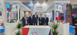 AMAG exhibited at Intersec.