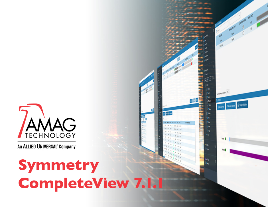 AMAG Symmetry CompleteView 7.1.1