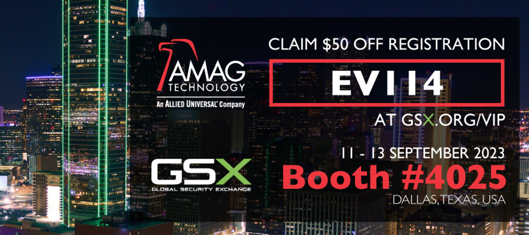 Visit AMAG at GSX.