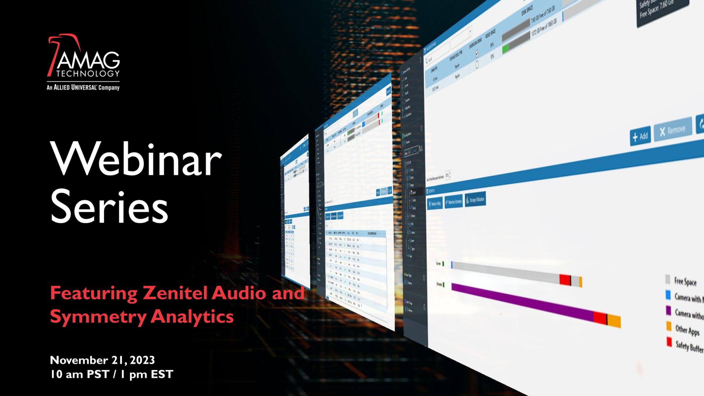 Register for AMAG's November customer webinar.