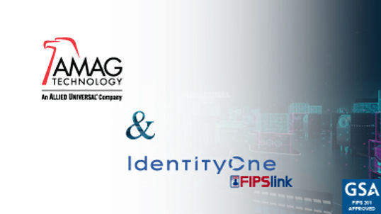 AMAG Technology and Identity One