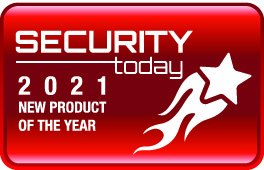 Security today 2021 new product of the year award