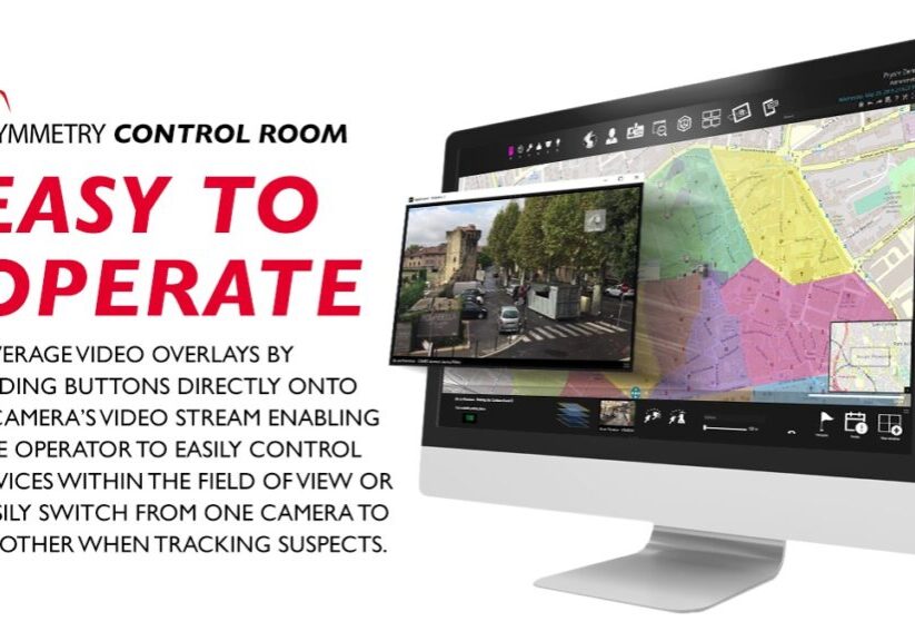 Symmetry control room; easy to operate