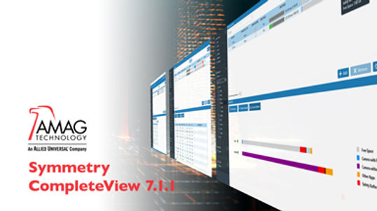AMAG Technology Symmetry Complete View 7.1.1