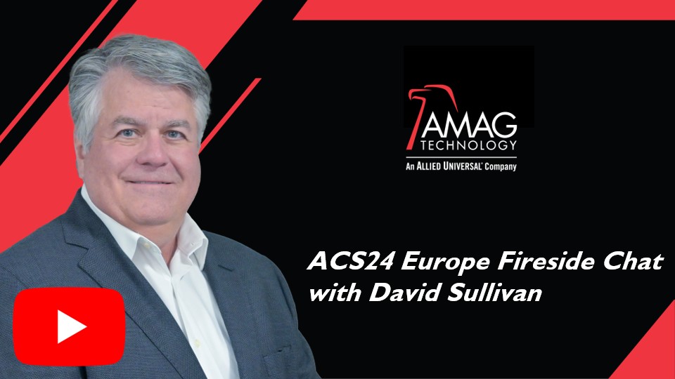 ACS24 Europe Fireside Chat with David Sullivan