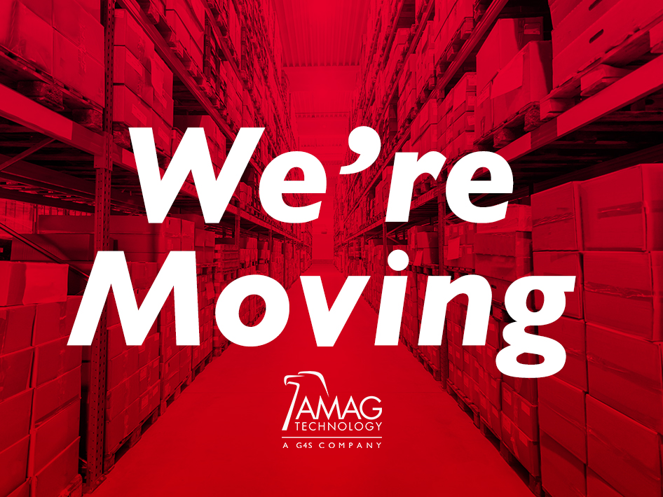 We're moving; AMAG