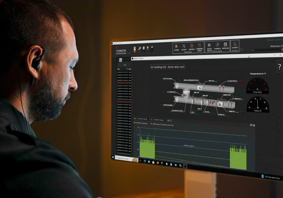 Symmetry Control Room