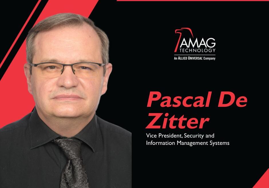 Headshot of Pascal De Zitter