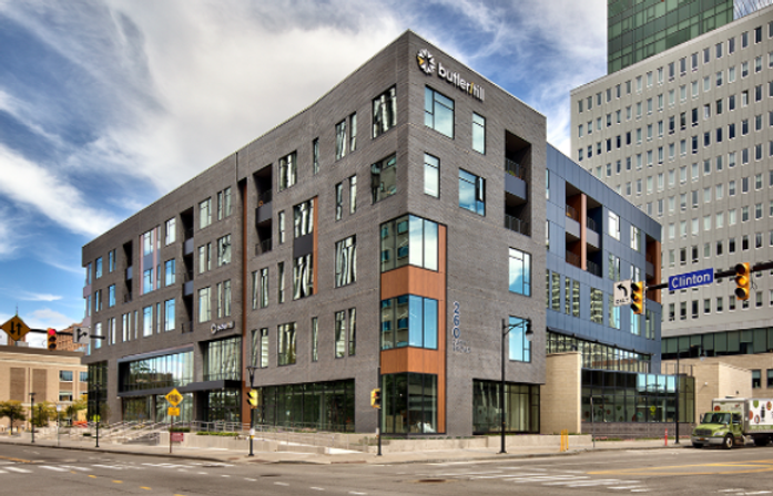 Butler/Till building in downtown Rochester, New York