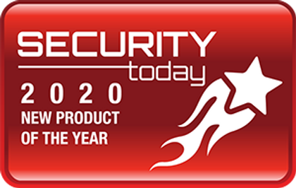 Security Today New Product of the Year 2020