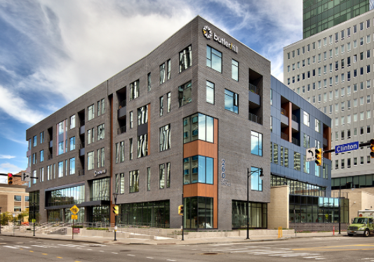 Butler/Till building in downtown Rochester, New York