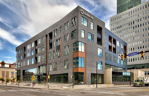 Butler/Till building in downtown Rochester, New York