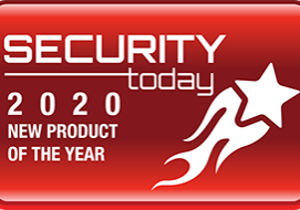 Security Today New Product of the Year 2020